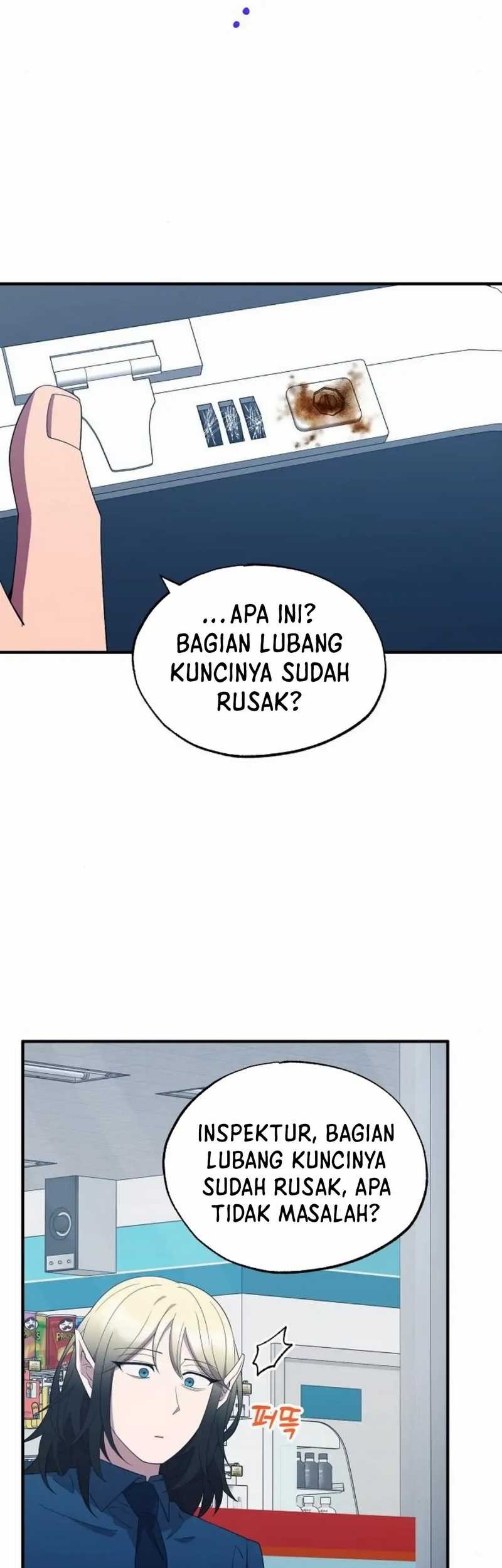 Magical Realm Shopkeeper Chapter 50 - halaman 47