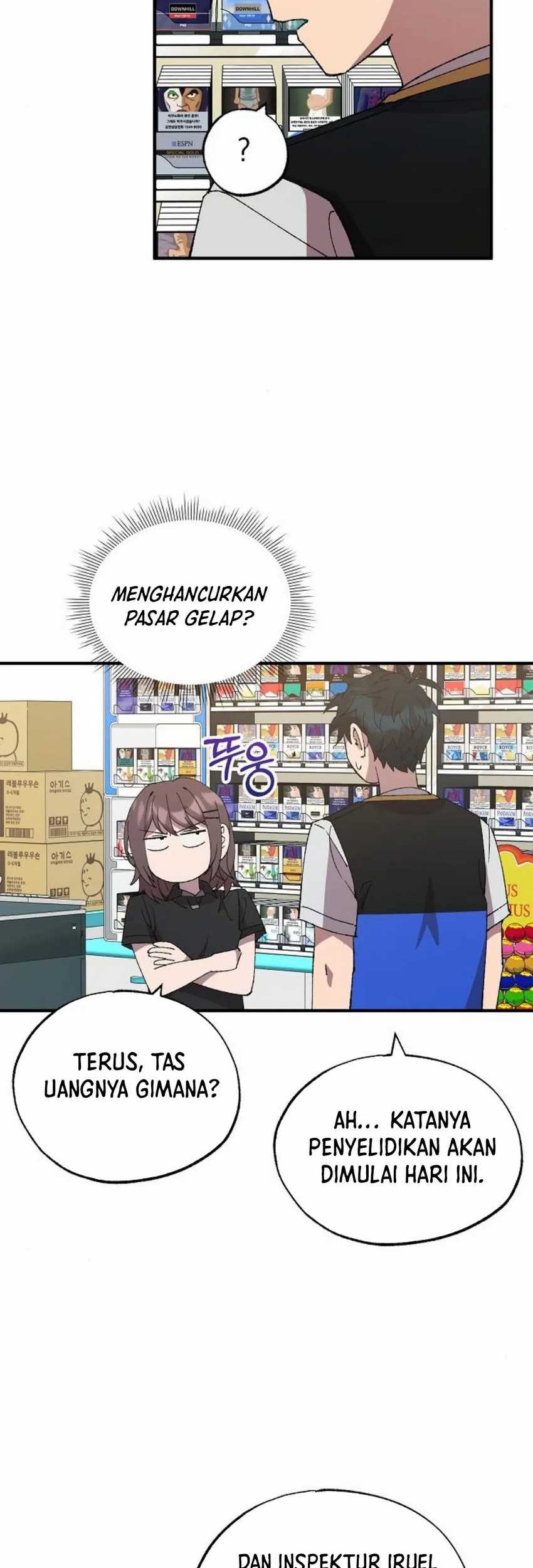 Magical Realm Shopkeeper Chapter 51 - halaman 32