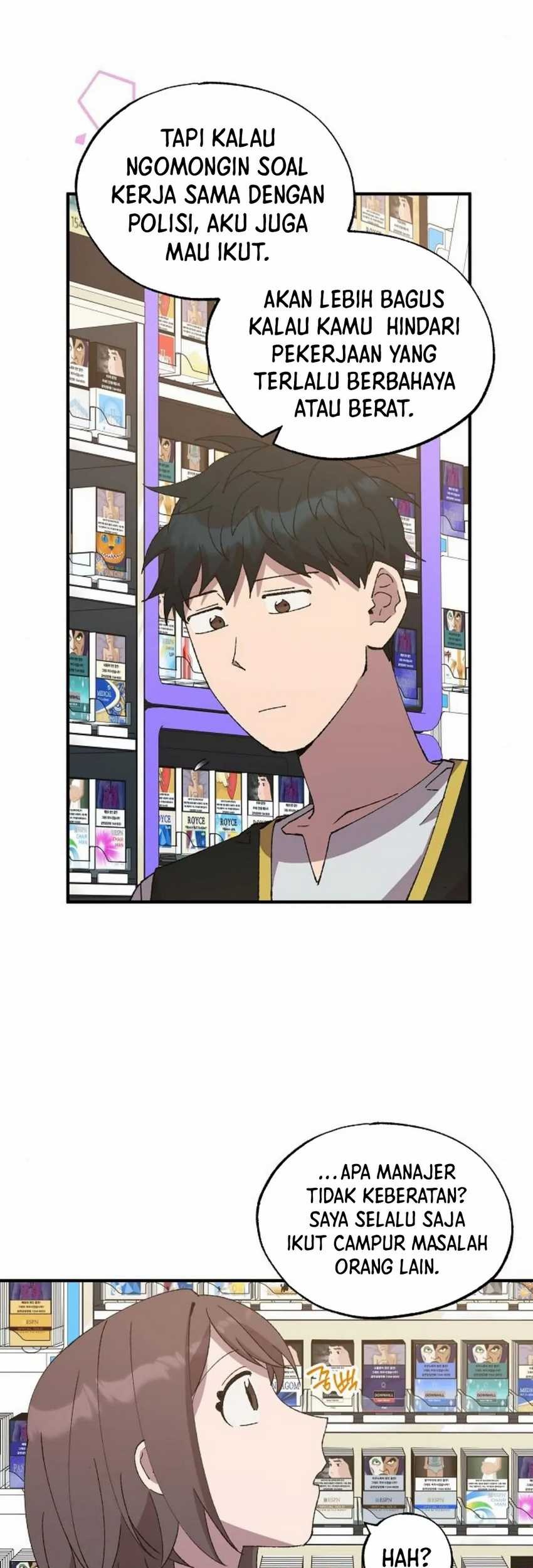 Magical Realm Shopkeeper Chapter 51 - halaman 35