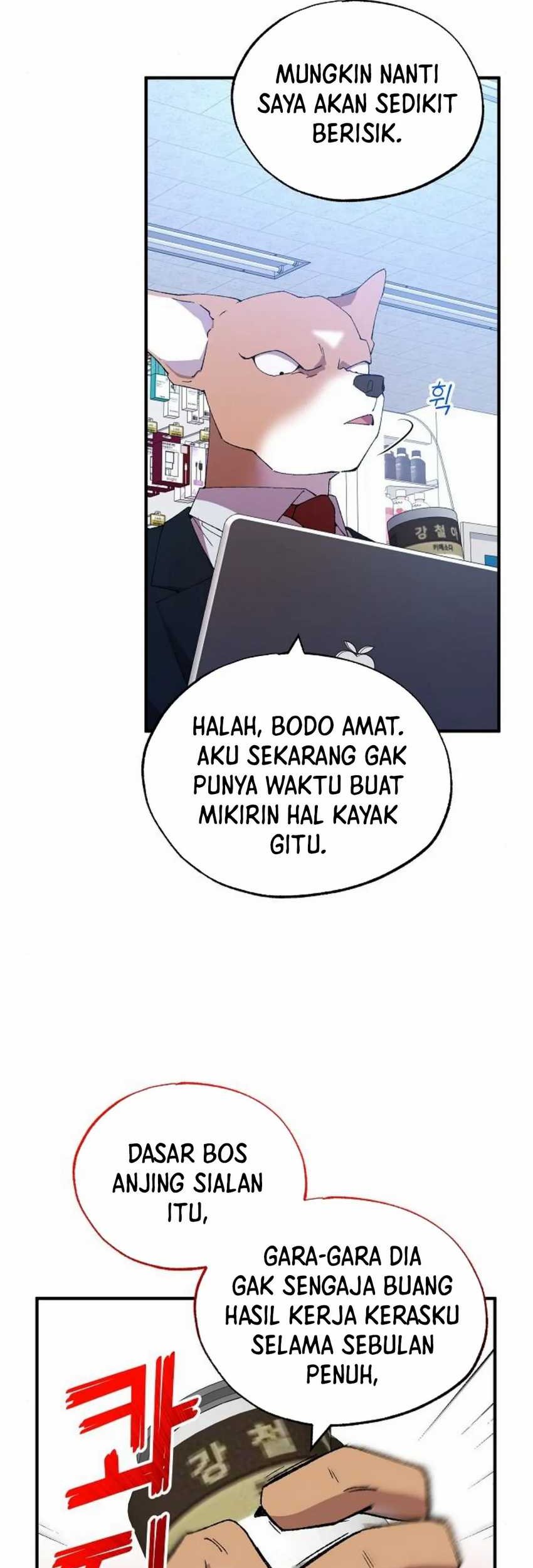 Magical Realm Shopkeeper Chapter 51 - halaman 55