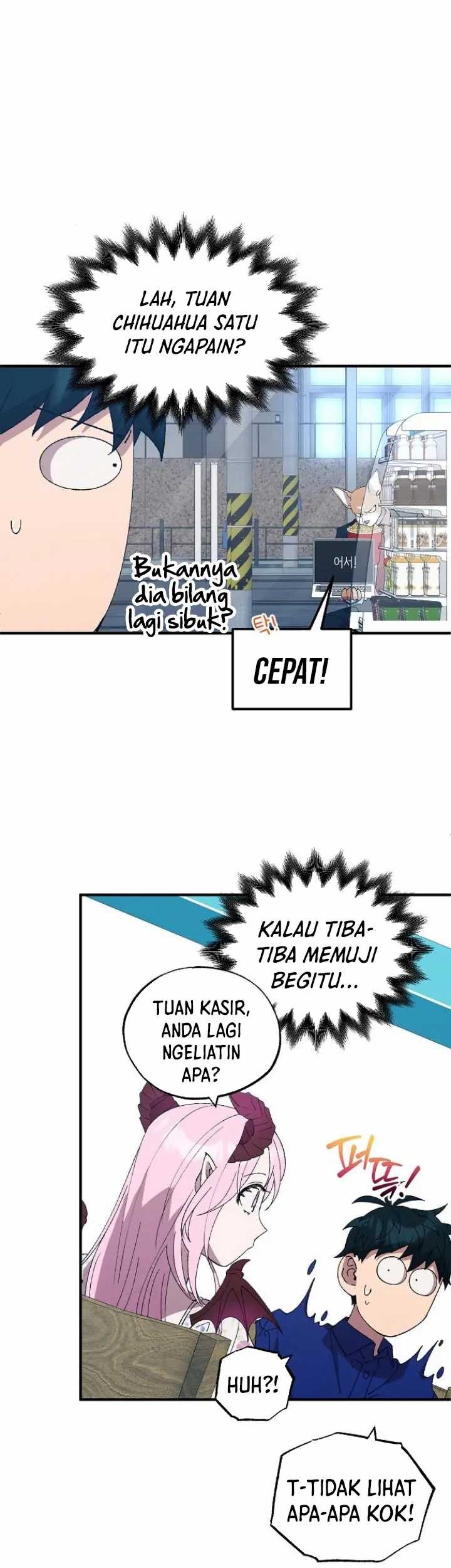 Magical Realm Shopkeeper Chapter 52 - halaman 32