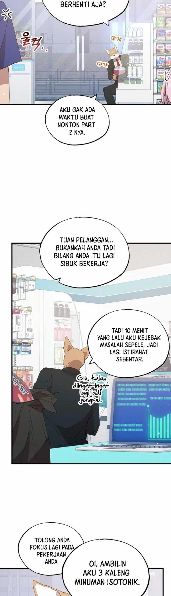 Magical Realm Shopkeeper Chapter 53 - halaman 18