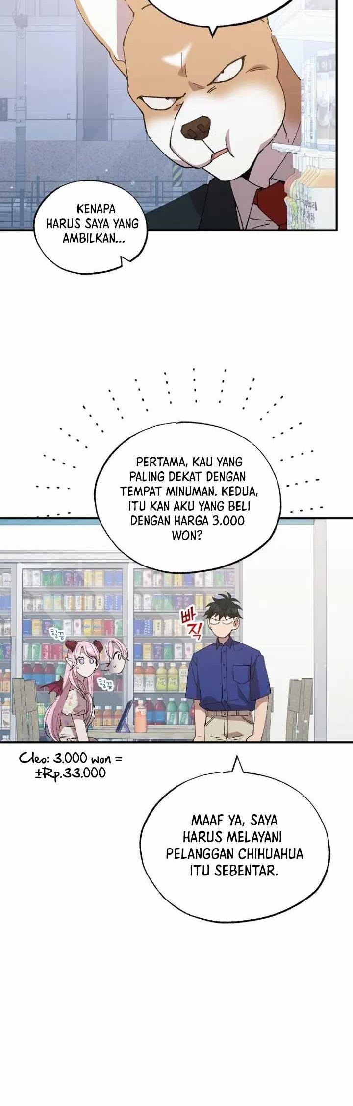 Magical Realm Shopkeeper Chapter 53 - halaman 19