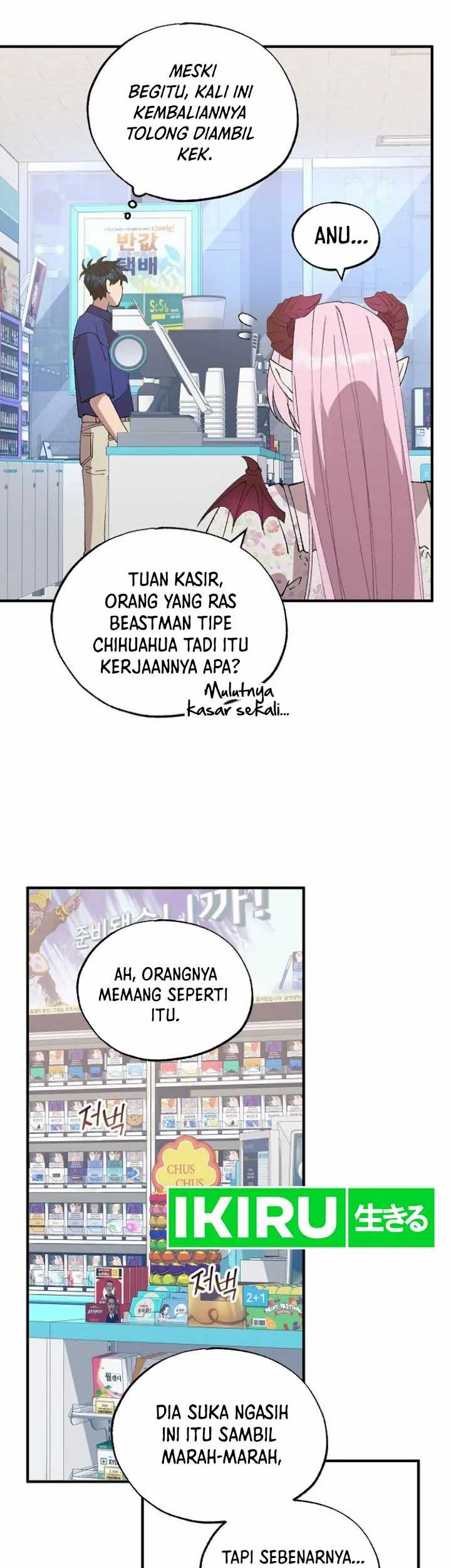 Magical Realm Shopkeeper Chapter 53 - halaman 24