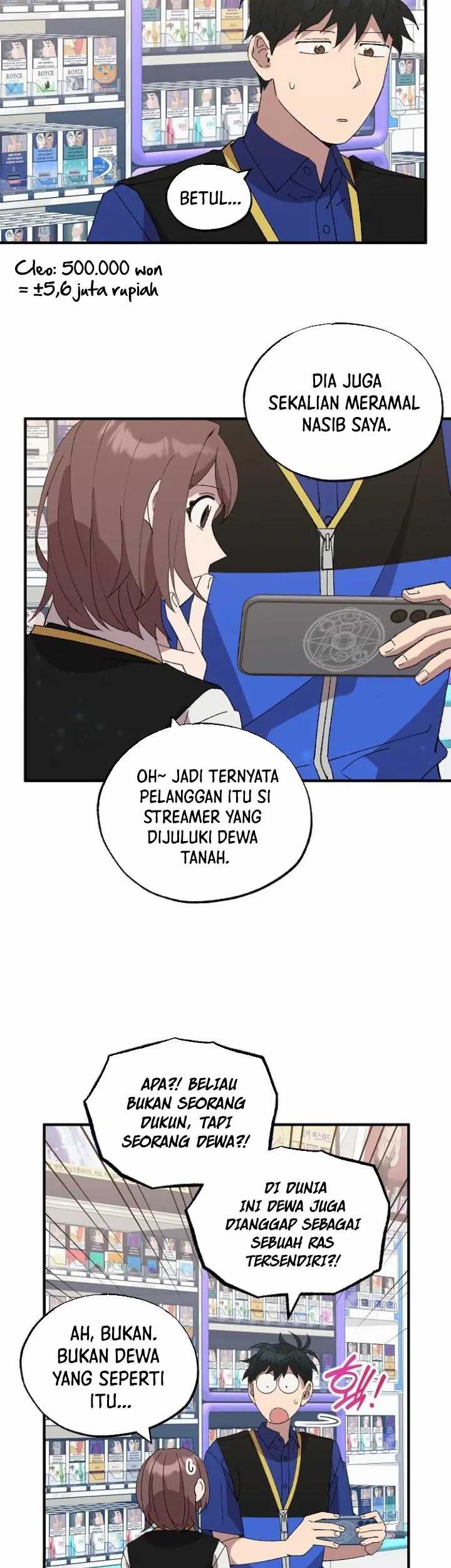 Magical Realm Shopkeeper Chapter 54 - halaman 10