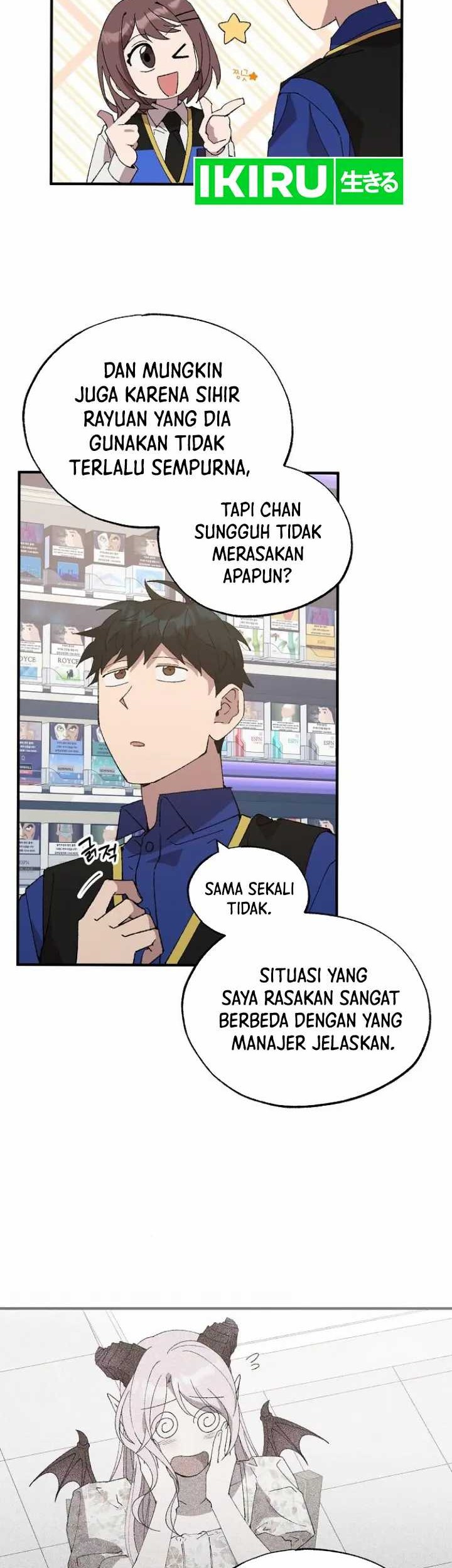 Magical Realm Shopkeeper Chapter 54 - halaman 27
