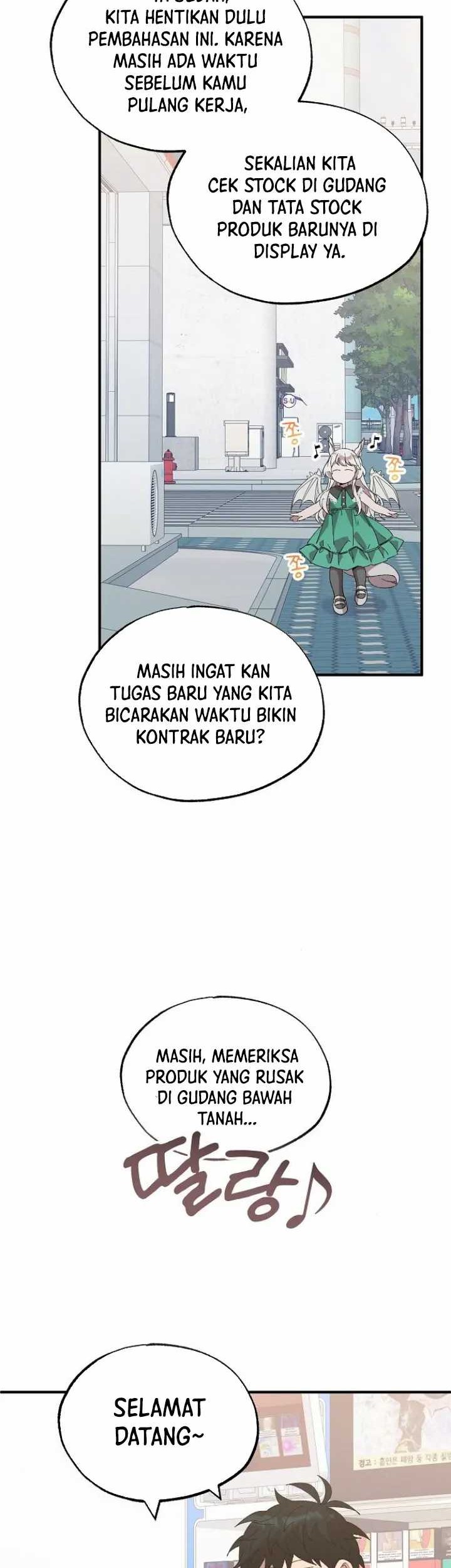 Magical Realm Shopkeeper Chapter 54 - halaman 29