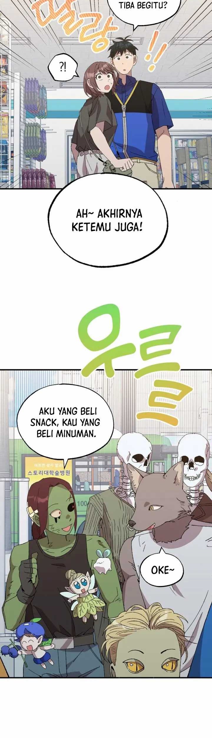Magical Realm Shopkeeper Chapter 54 - halaman 5