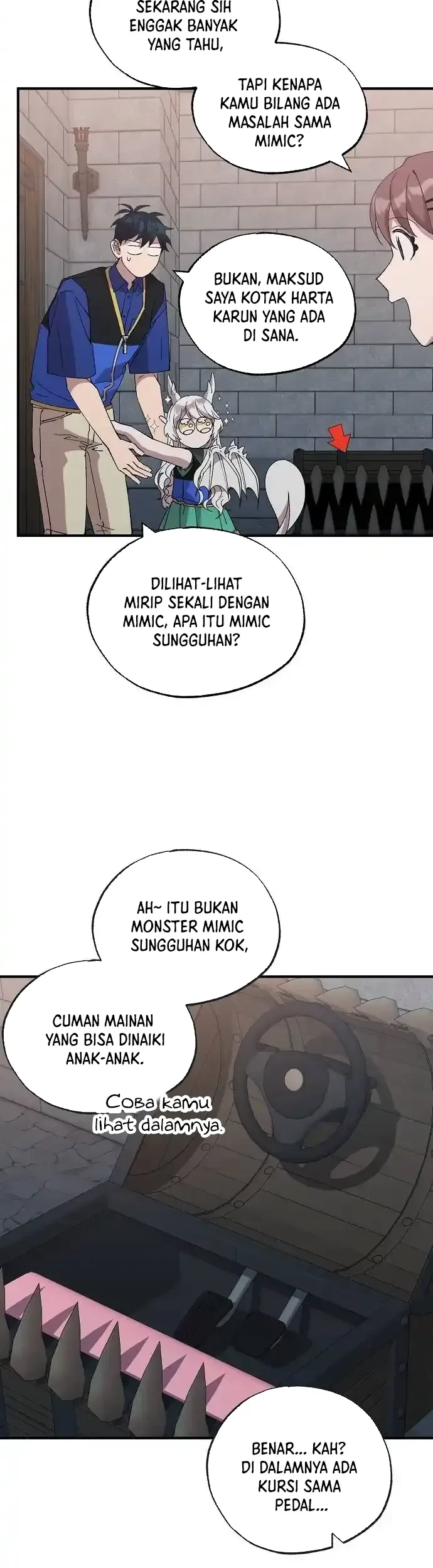 Magical Realm Shopkeeper Chapter 55 - halaman 11