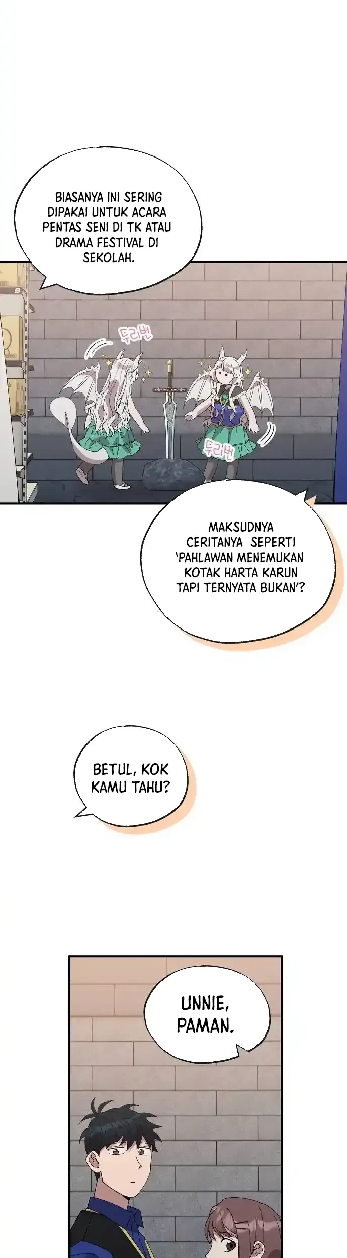Magical Realm Shopkeeper Chapter 55 - halaman 12