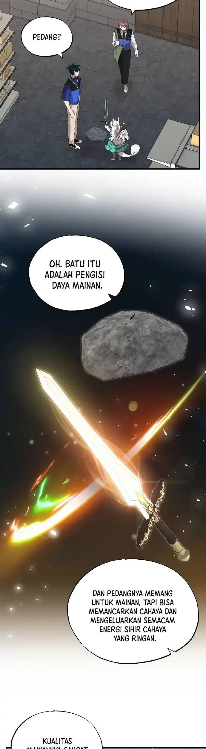 Magical Realm Shopkeeper Chapter 55 - halaman 20