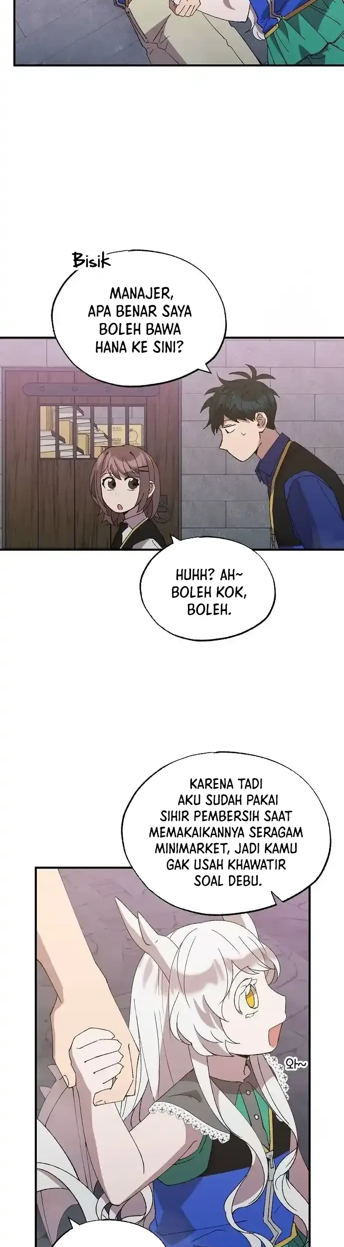 Magical Realm Shopkeeper Chapter 55 - halaman 3