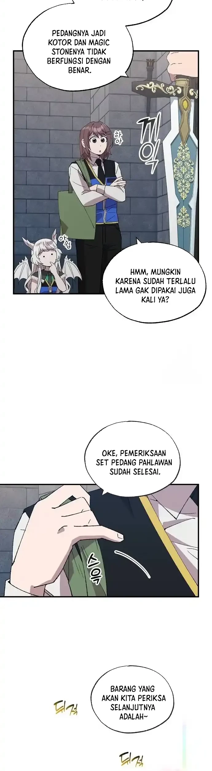 Magical Realm Shopkeeper Chapter 55 - halaman 31