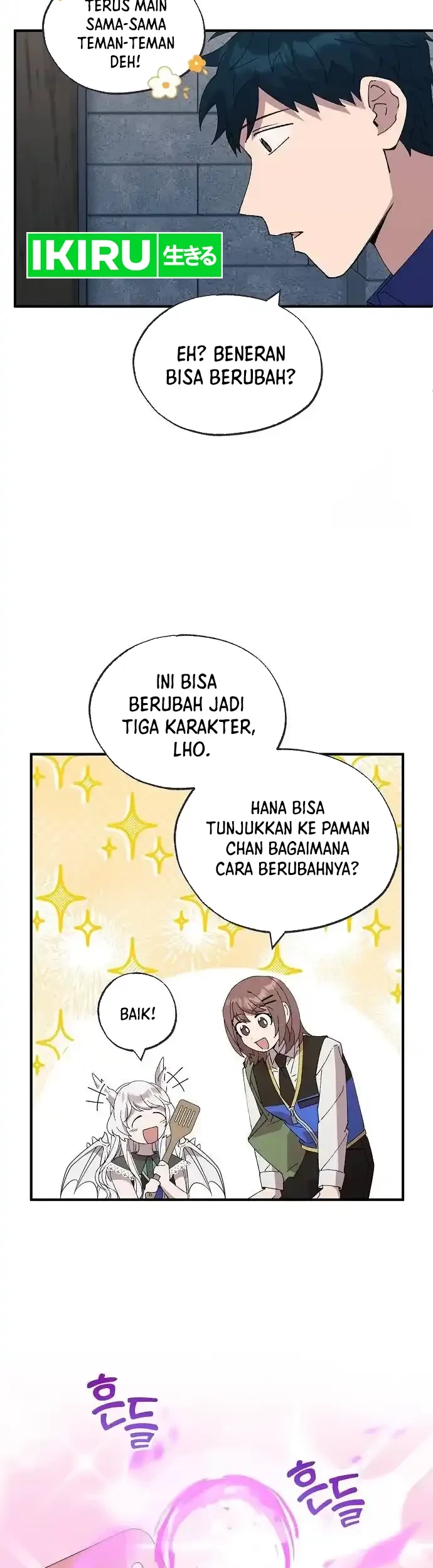 Magical Realm Shopkeeper Chapter 55 - halaman 35