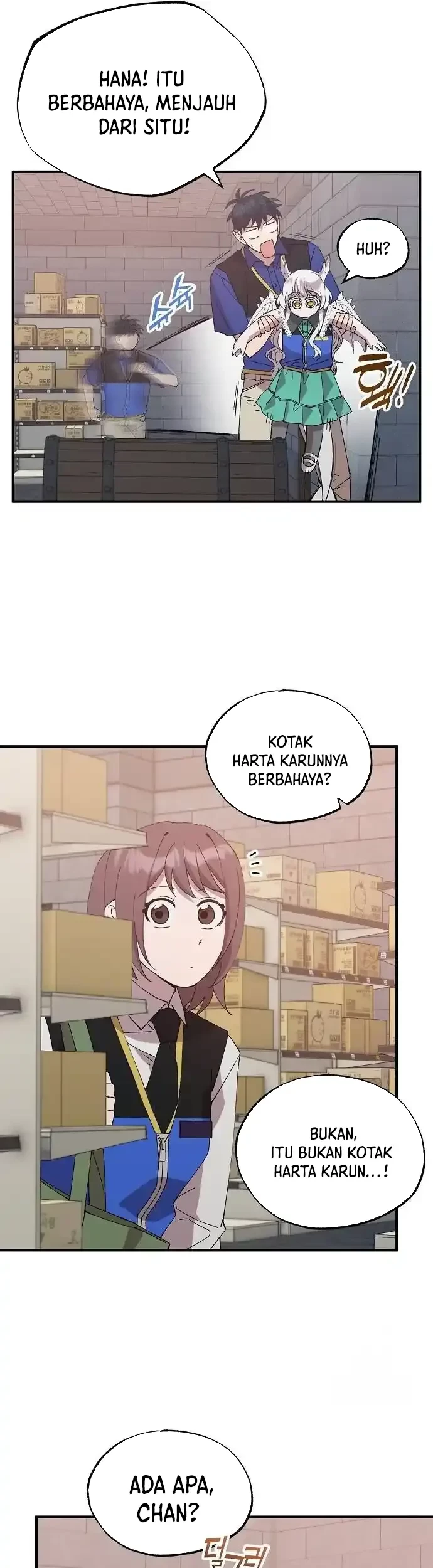 Magical Realm Shopkeeper Chapter 55 - halaman 9