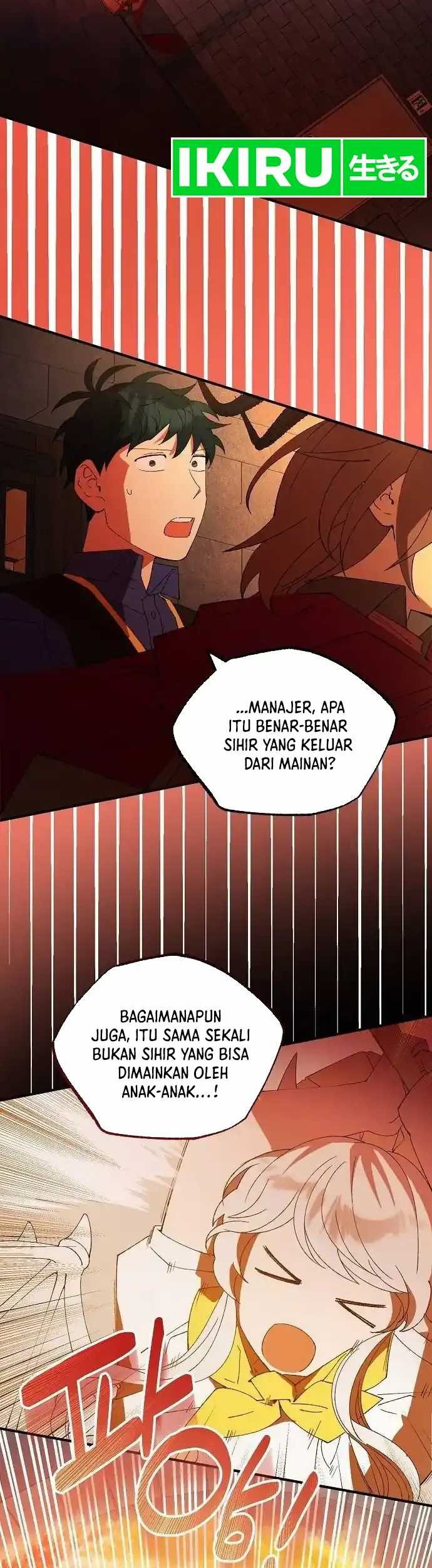 Magical Realm Shopkeeper Chapter 56 - halaman 27