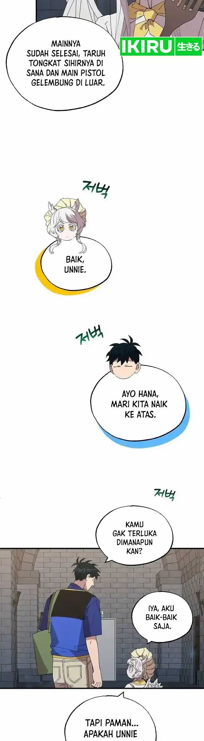 Magical Realm Shopkeeper Chapter 56 - halaman 33