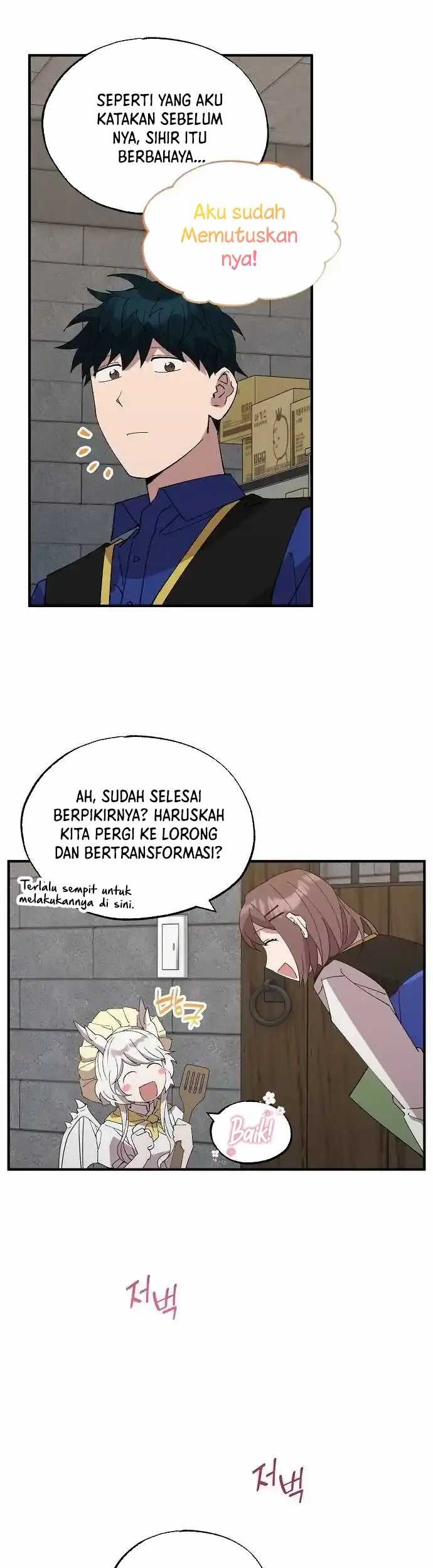 Magical Realm Shopkeeper Chapter 56 - halaman 6