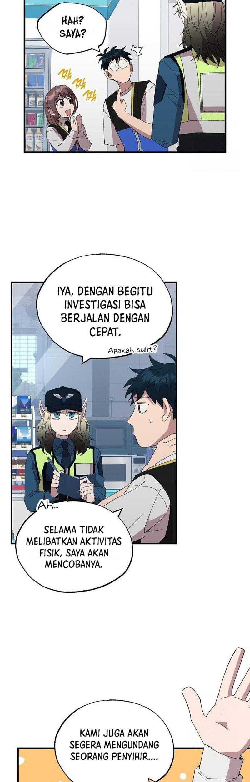 Magical Realm Shopkeeper Chapter 57 - halaman 23