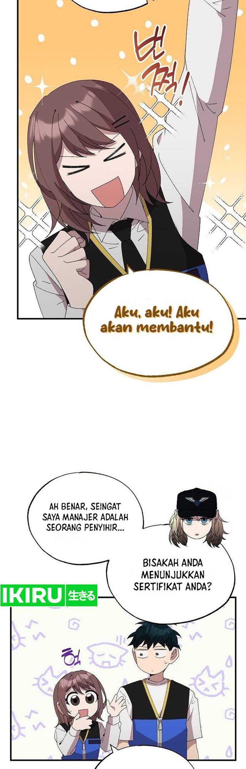 Magical Realm Shopkeeper Chapter 57 - halaman 24