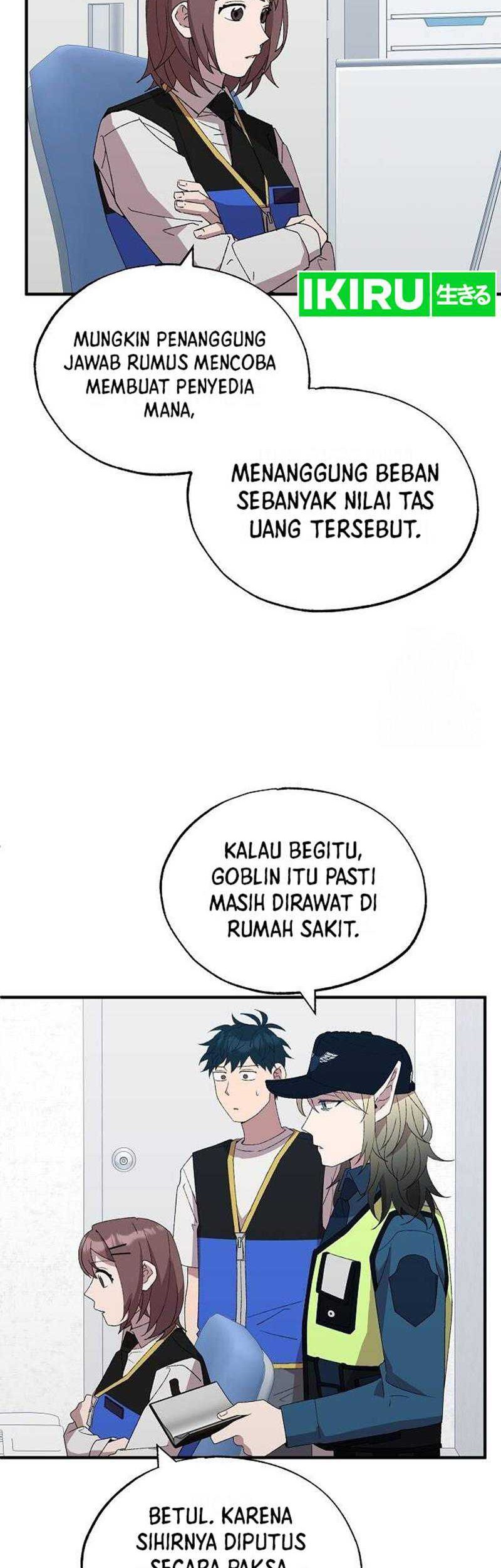 Magical Realm Shopkeeper Chapter 57 - halaman 40