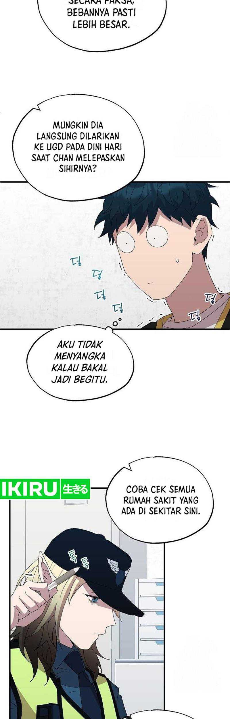 Magical Realm Shopkeeper Chapter 57 - halaman 41