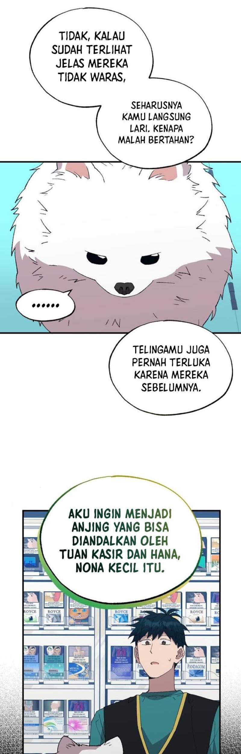 Magical Realm Shopkeeper Chapter 58 - halaman 25