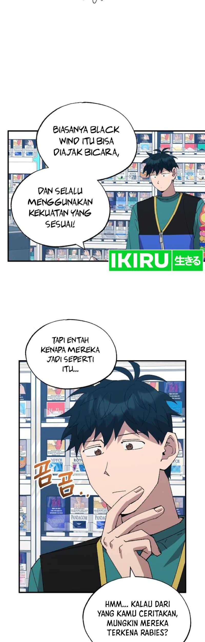 Magical Realm Shopkeeper Chapter 58 - halaman 36