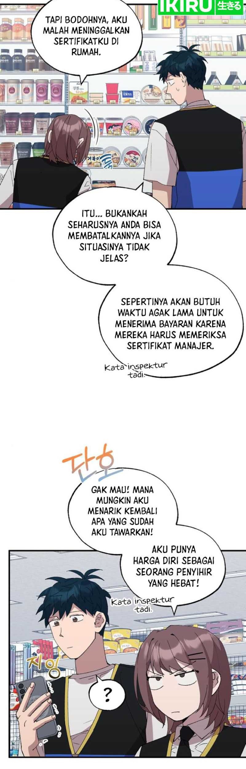 Magical Realm Shopkeeper Chapter 58 - halaman 5