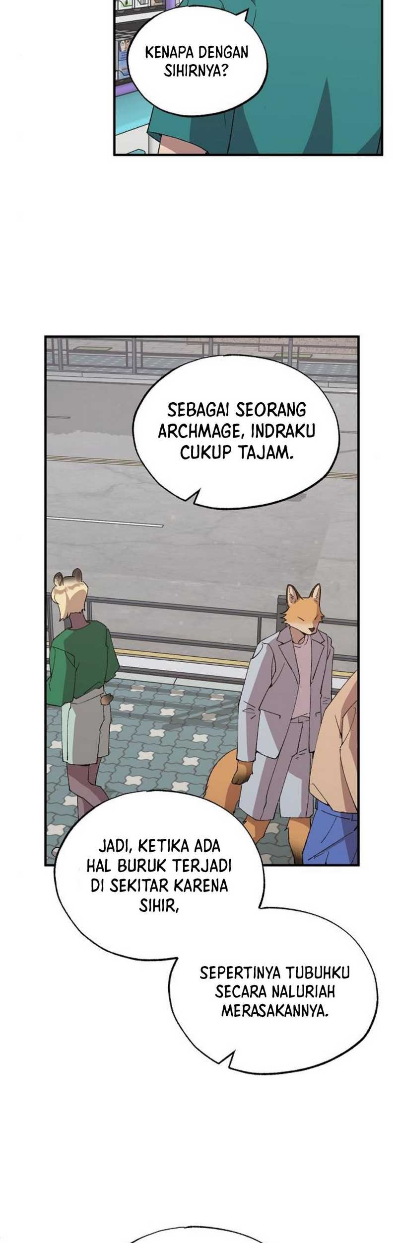 Magical Realm Shopkeeper Chapter 60 - halaman 19