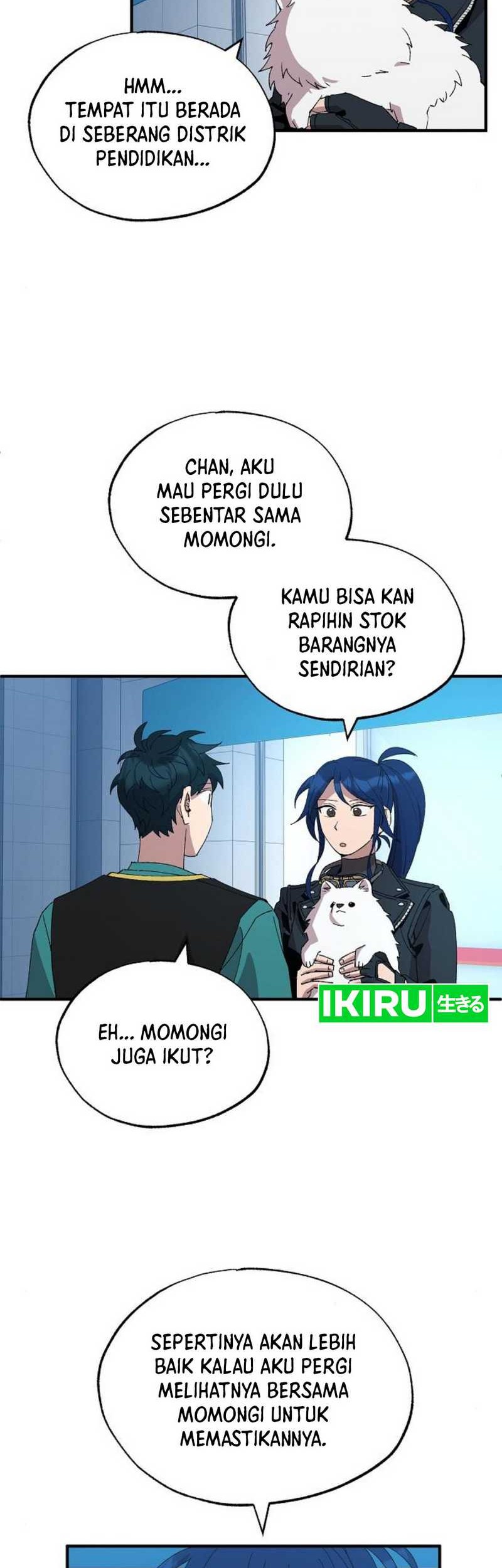 Magical Realm Shopkeeper Chapter 60 - halaman 3