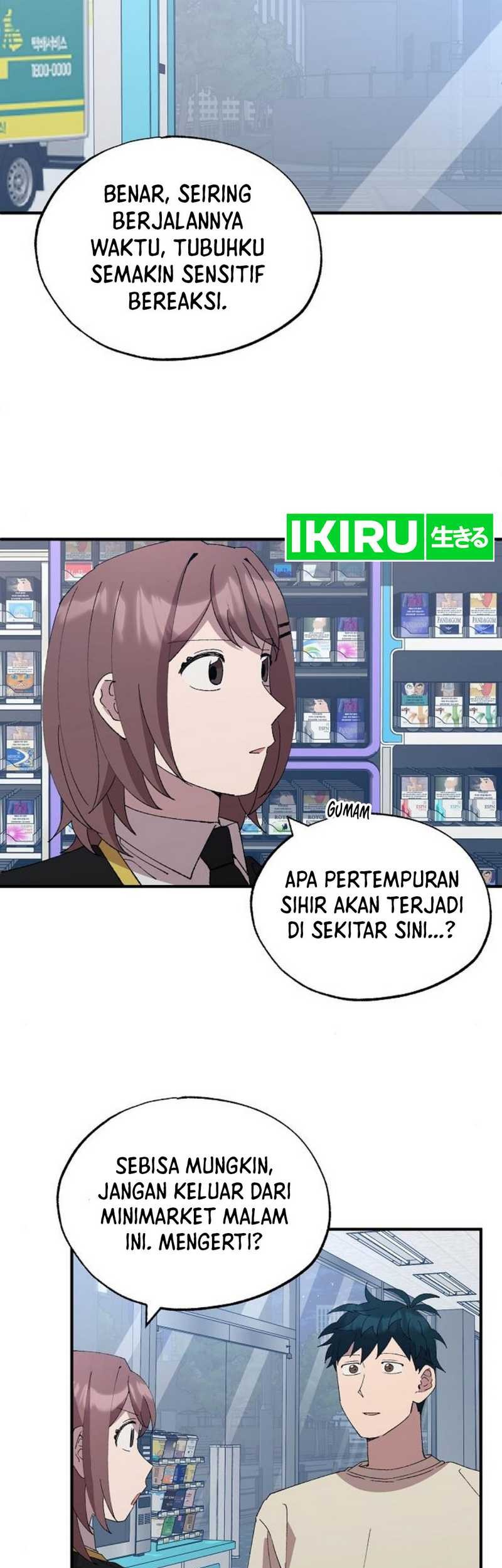 Magical Realm Shopkeeper Chapter 60 - halaman 34