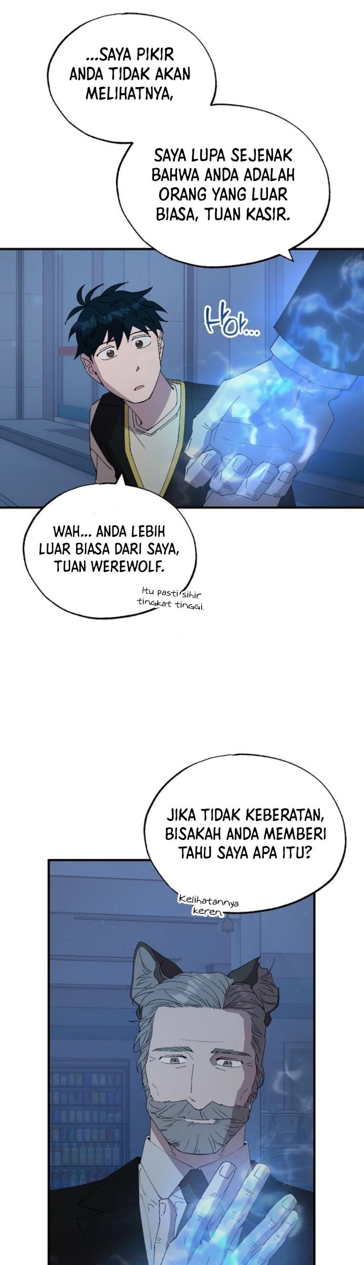 Magical Realm Shopkeeper Chapter 62 - halaman 24