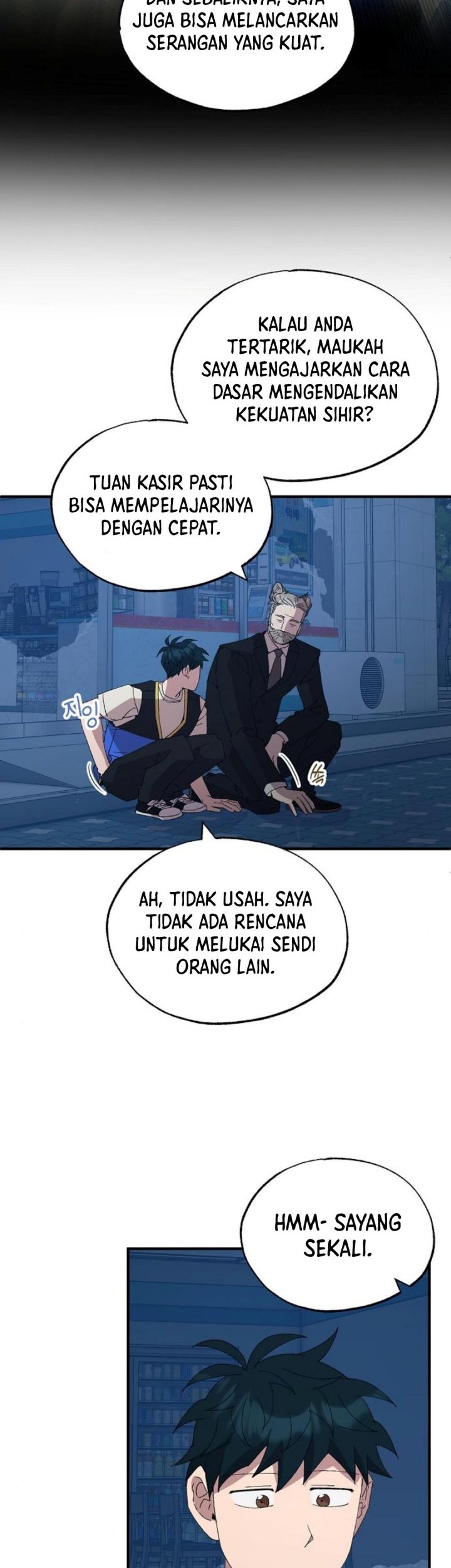 Magical Realm Shopkeeper Chapter 62 - halaman 29