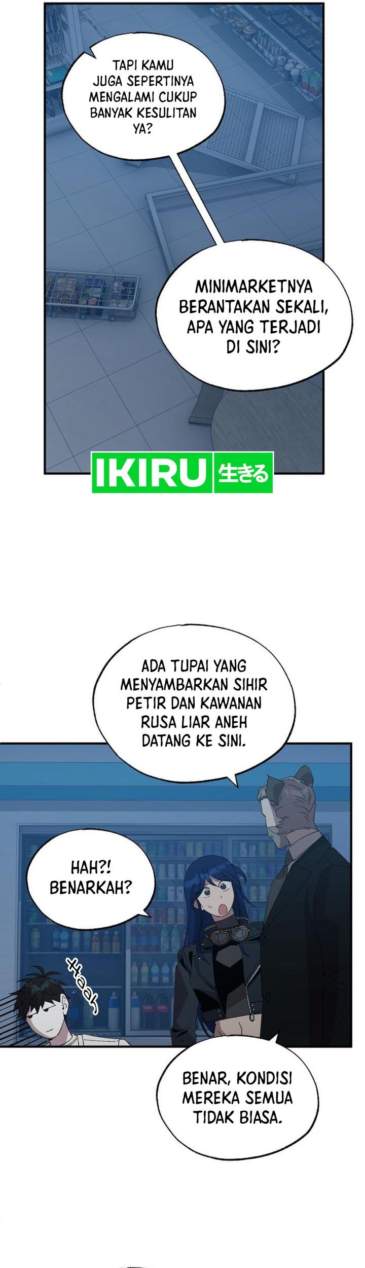 Magical Realm Shopkeeper Chapter 63 - halaman 17