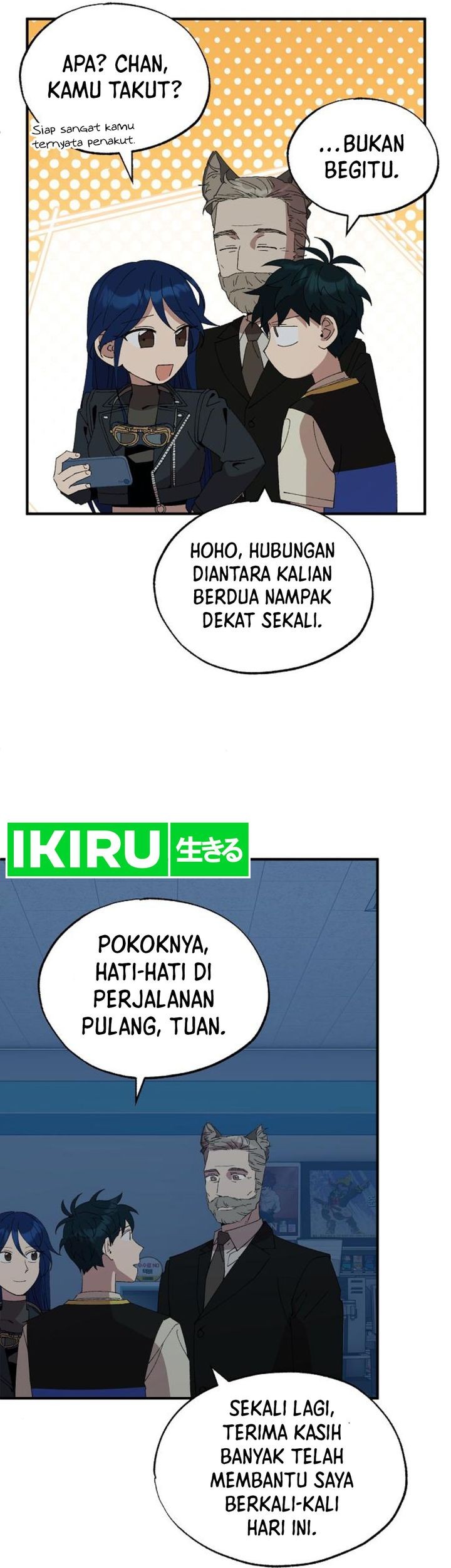 Magical Realm Shopkeeper Chapter 63 - halaman 41