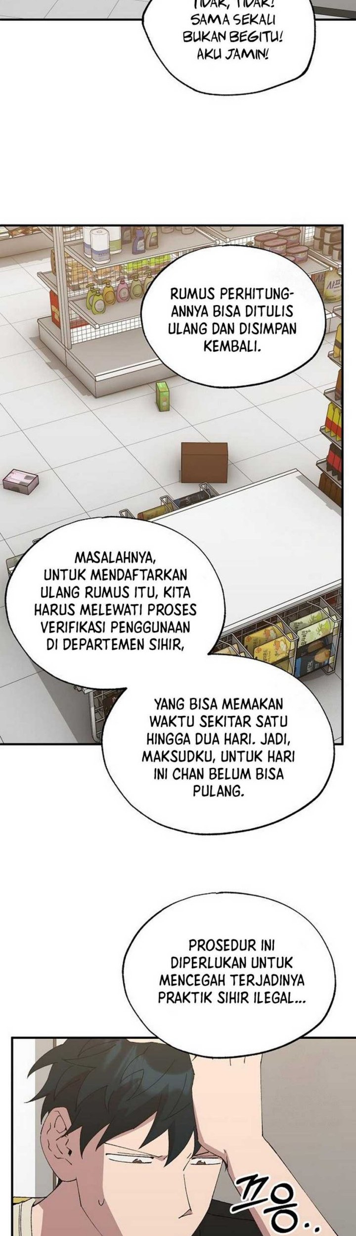 Magical Realm Shopkeeper Chapter 64 - halaman 11