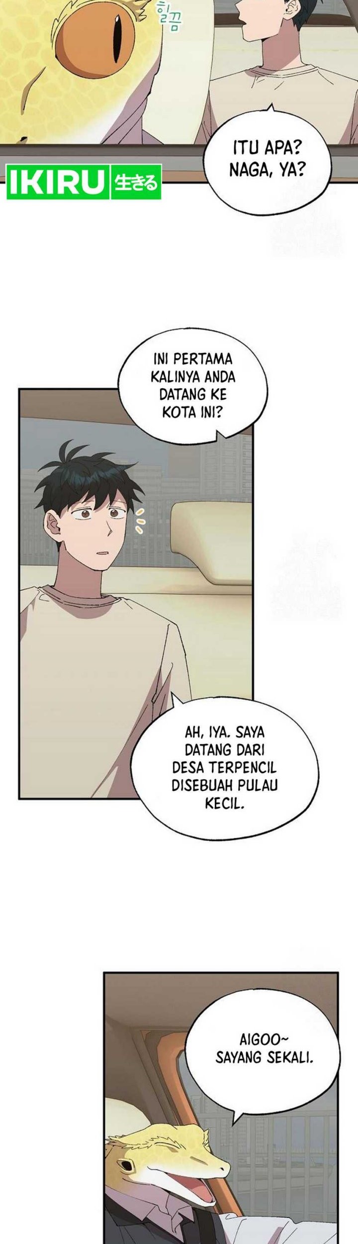 Magical Realm Shopkeeper Chapter 64 - halaman 40