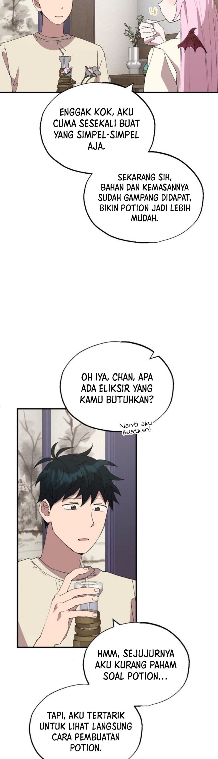 Magical Realm Shopkeeper Chapter 65 - halaman 21