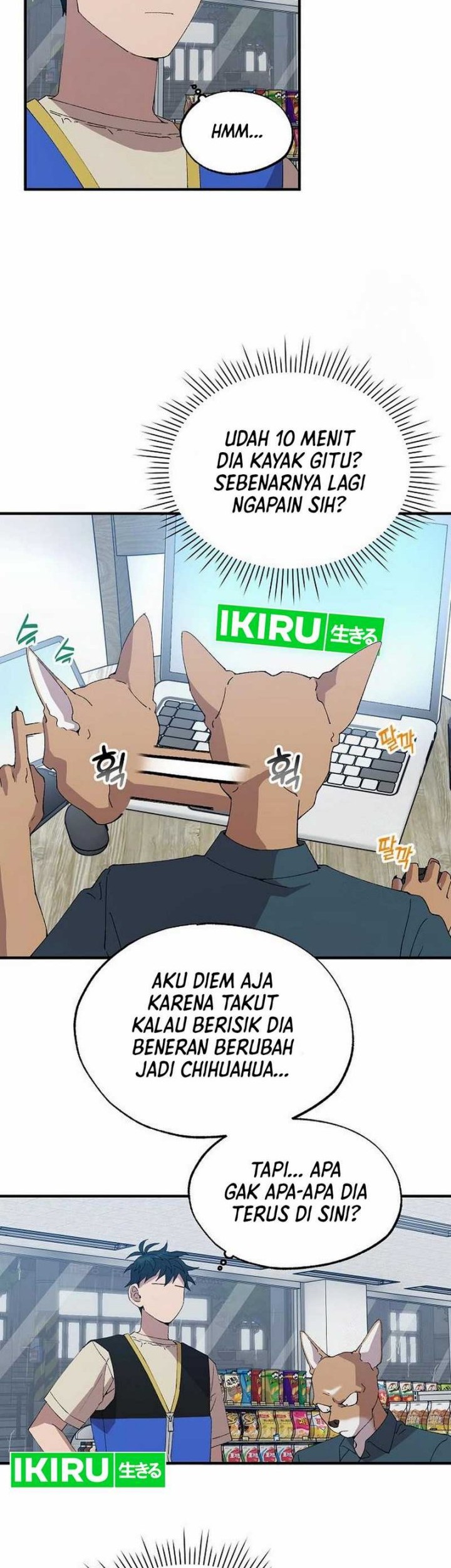 Magical Realm Shopkeeper Chapter 67 - halaman 18