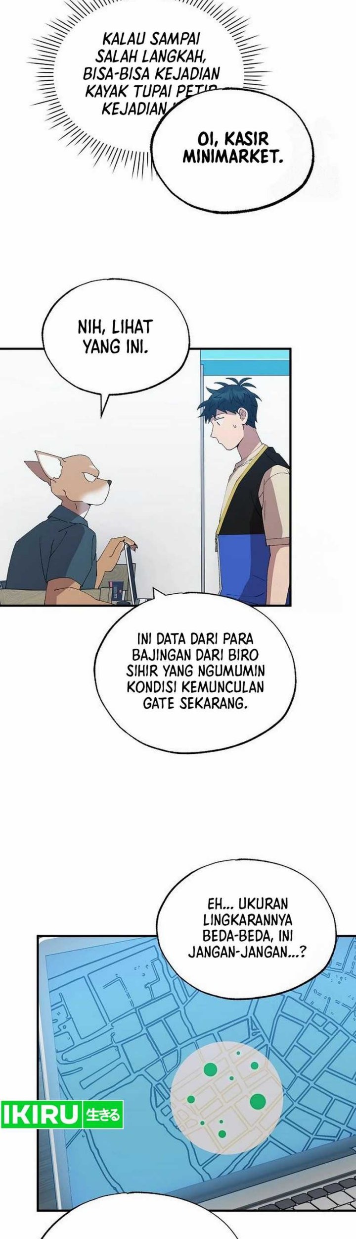 Magical Realm Shopkeeper Chapter 67 - halaman 19