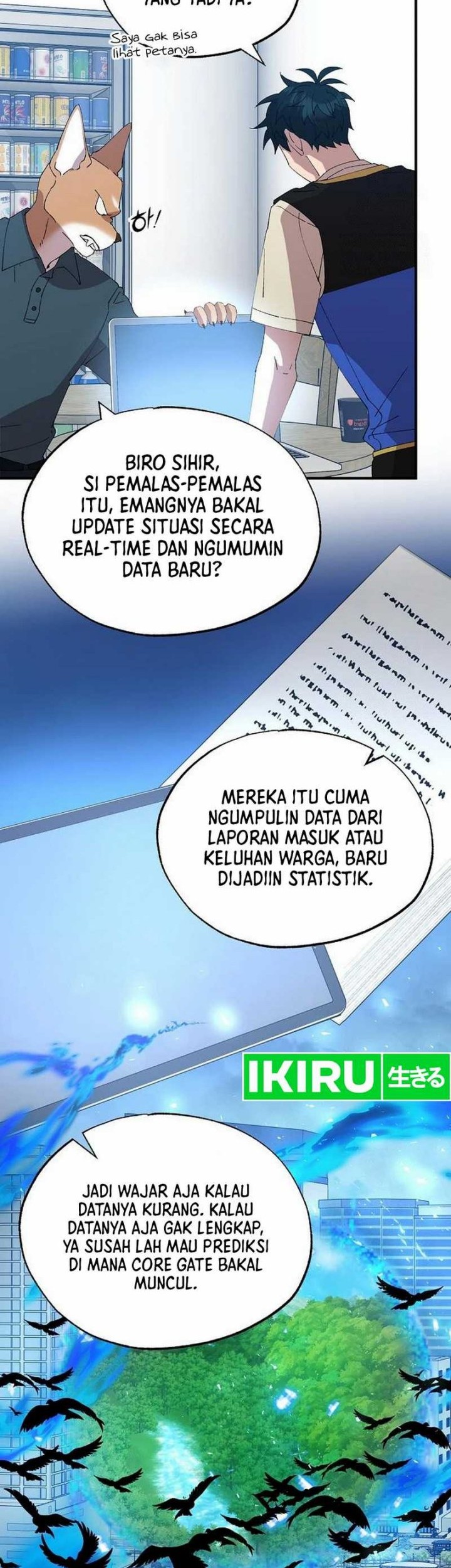 Magical Realm Shopkeeper Chapter 67 - halaman 22