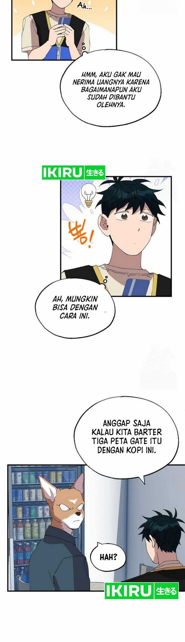 Magical Realm Shopkeeper Chapter 67 - halaman 32