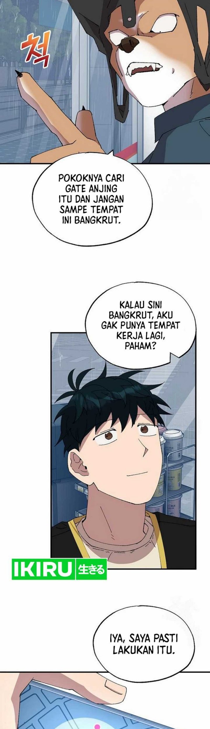 Magical Realm Shopkeeper Chapter 67 - halaman 38