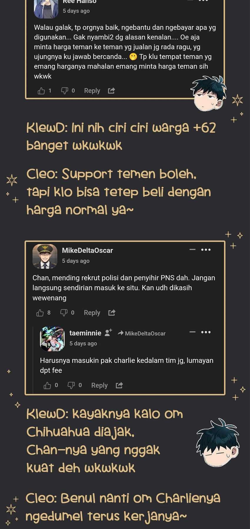 Magical Realm Shopkeeper Chapter 68 - halaman 45