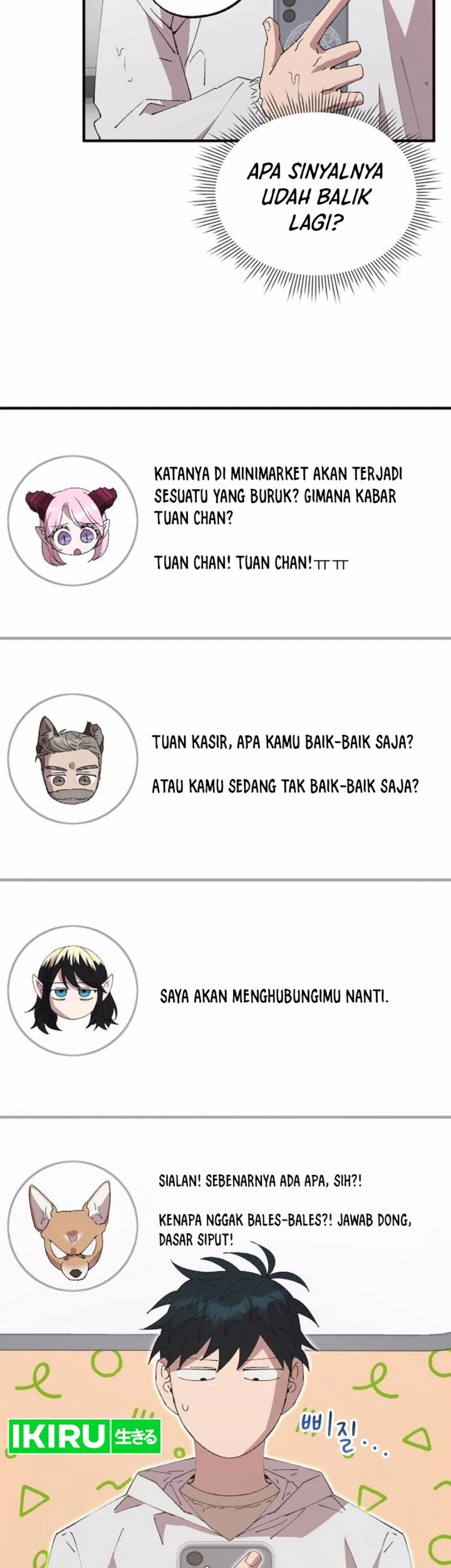 Magical Realm Shopkeeper Chapter 70 - halaman 6