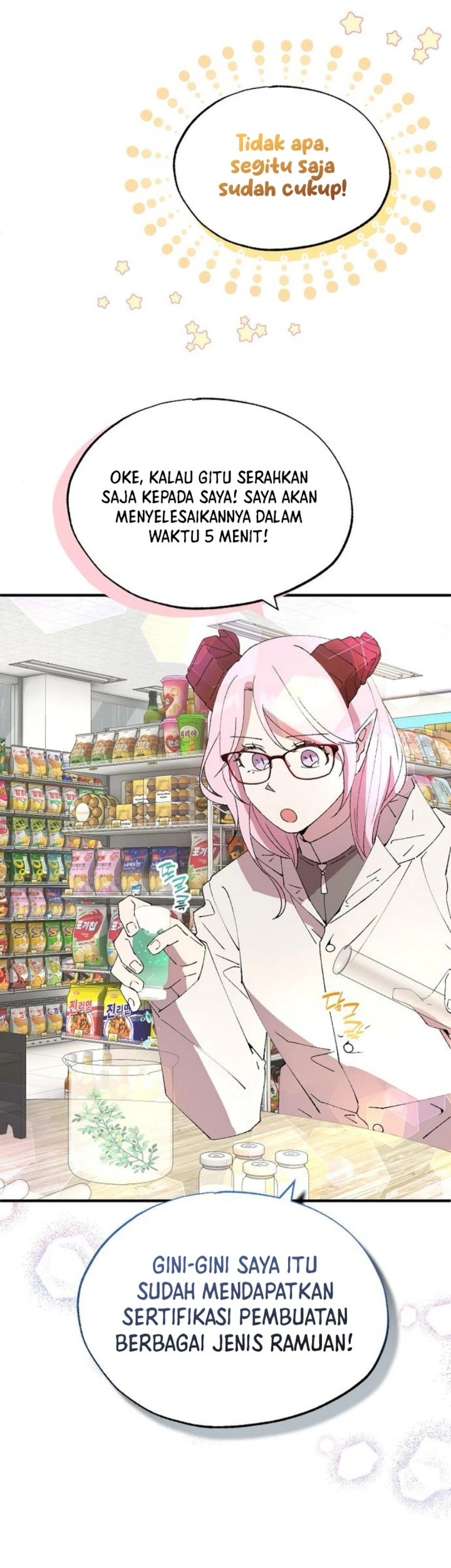 Magical Realm Shopkeeper Chapter 72 - halaman 19