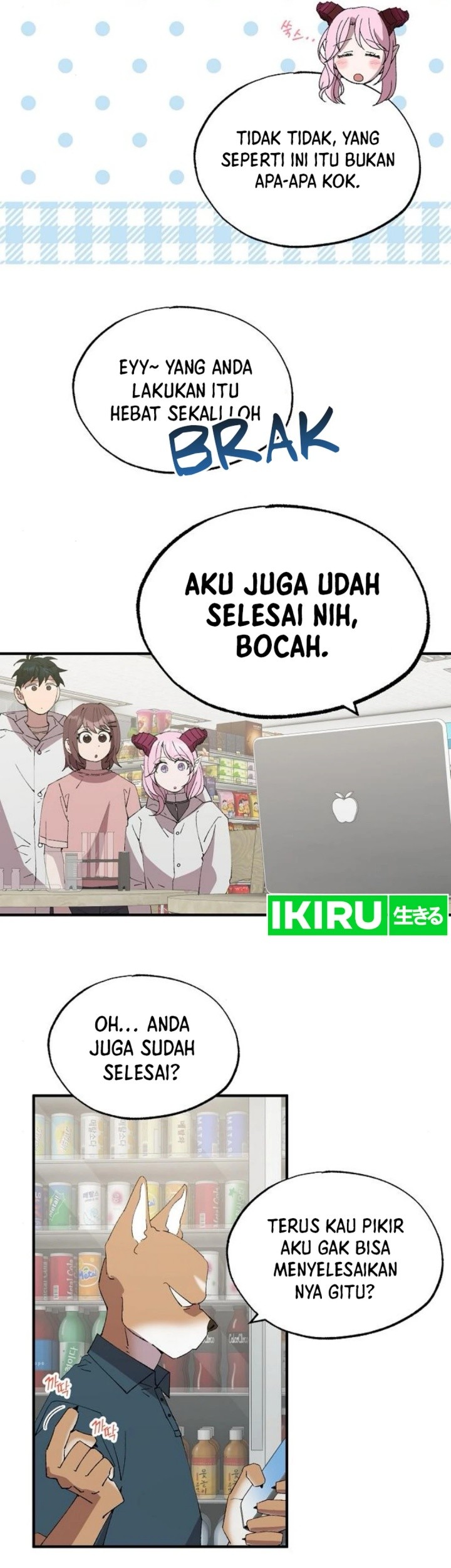 Magical Realm Shopkeeper Chapter 72 - halaman 31
