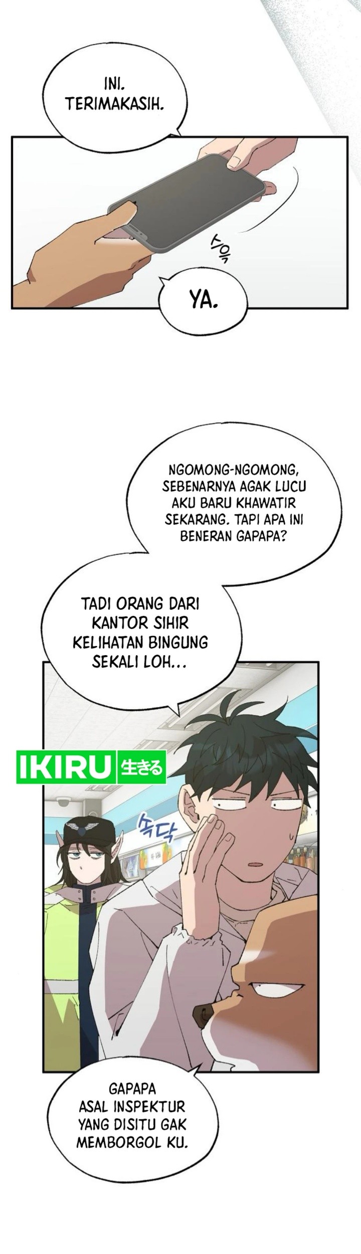 Magical Realm Shopkeeper Chapter 72 - halaman 38
