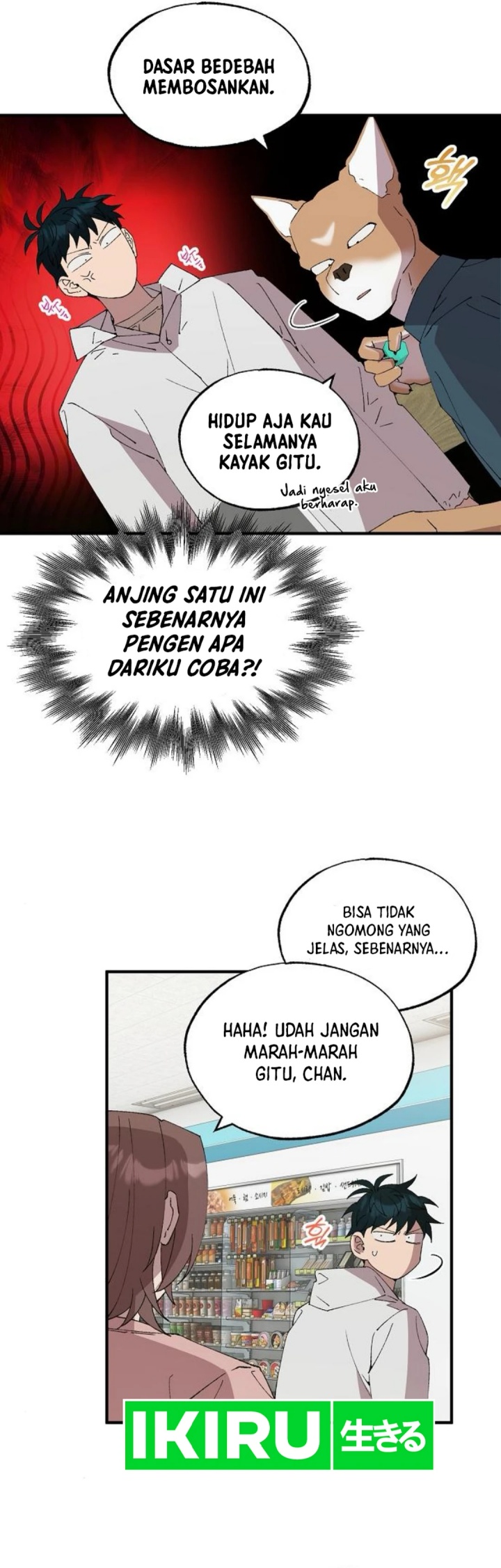Magical Realm Shopkeeper Chapter 72 - halaman 55